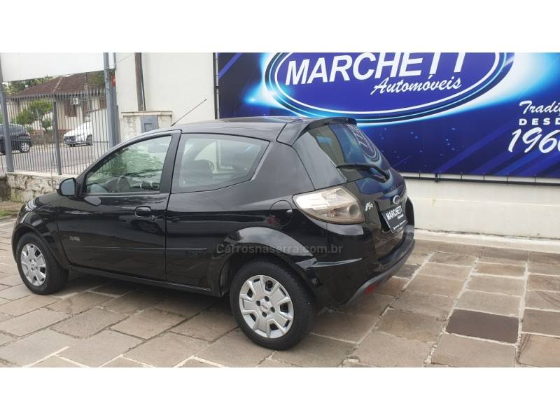 FORD - KA - 2012/2012 - Preta - R$ 28.500,00