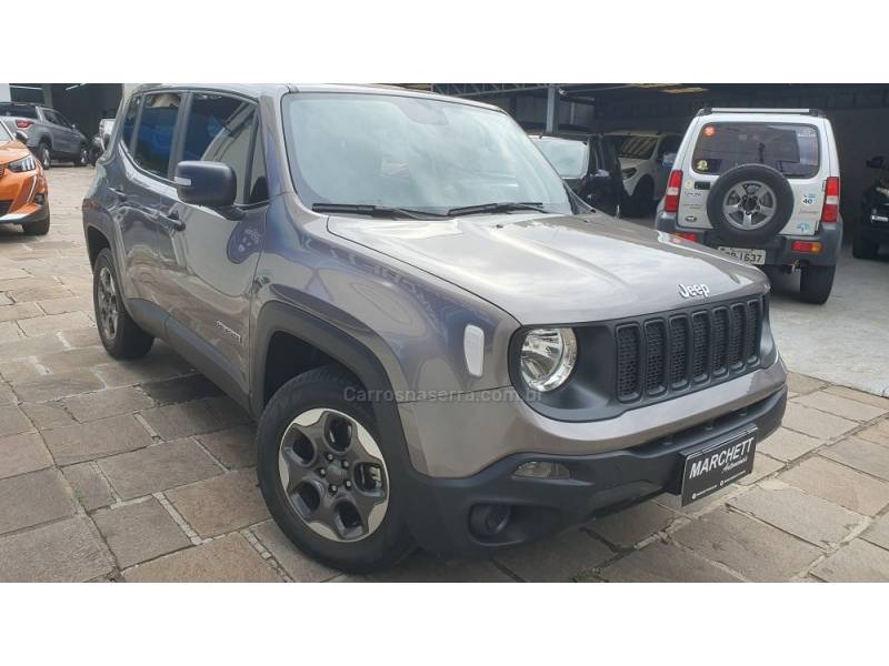 JEEP - RENEGADE - 2020/2021 - Cinza - R$ 87.900,00