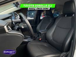 TOYOTA - COROLLA - 2021/2022 - Branca - R$ 116.990,00