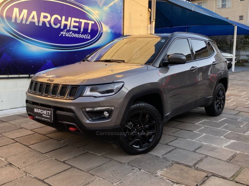 JEEP - COMPASS - 2019/2020 - Cinza - R$ 145.000,00