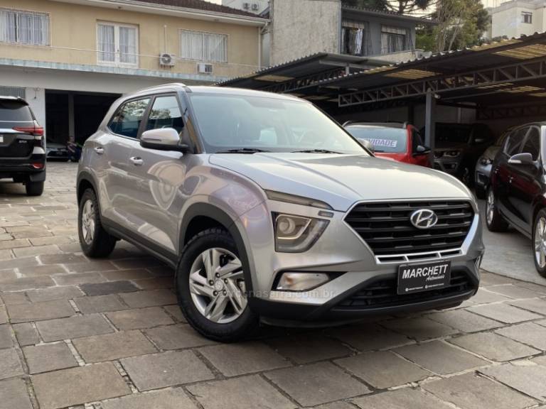 HYUNDAI - CRETA - 2021/2022 - Prata - R$ 114.990,00