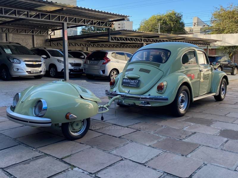 VOLKSWAGEN - FUSCA - 1972/1972 - Verde - R$ 25.990,00