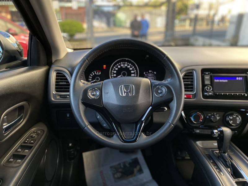 HONDA - HR-V - 2015/2016 - Preta - R$ 86.990,00