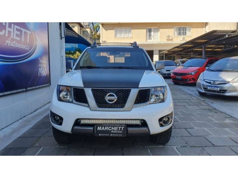 NISSAN - FRONTIER - 2016/2016 - Branca - R$ 114.000,00