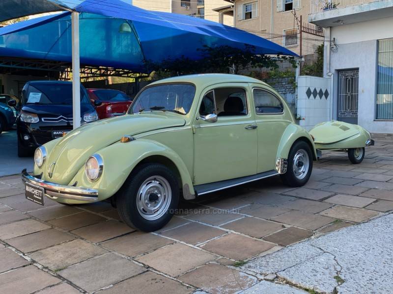 VOLKSWAGEN - FUSCA - 1972/1972 - Verde - R$ 25.990,00