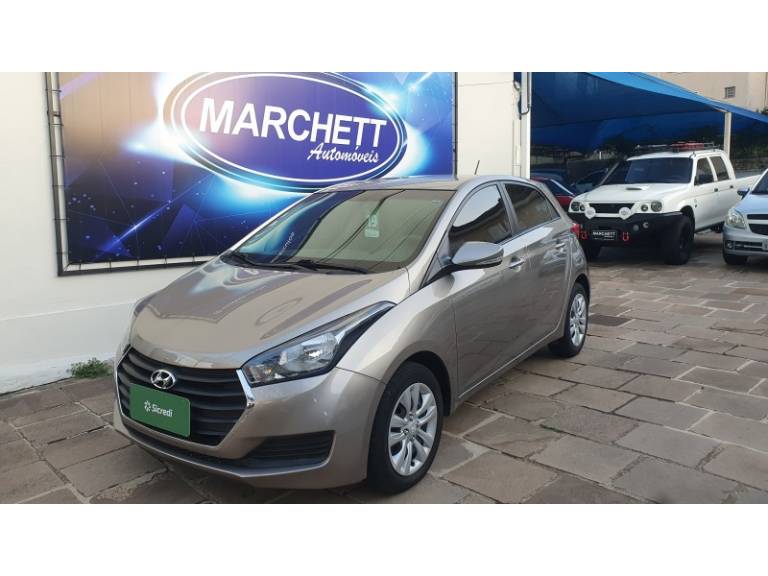 HYUNDAI - HB20 - 2017/2018 - Cinza - R$ 65.990,00