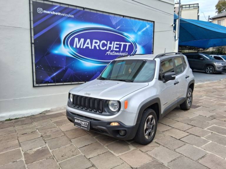 JEEP - RENEGADE - 2016/2016 - Prata - R$ 81.000,00