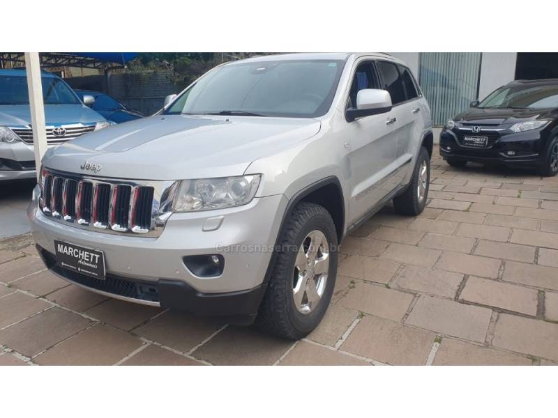 JEEP - GRAND CHEROKEE - 2011/2012 - Prata - R$ 79.900,00