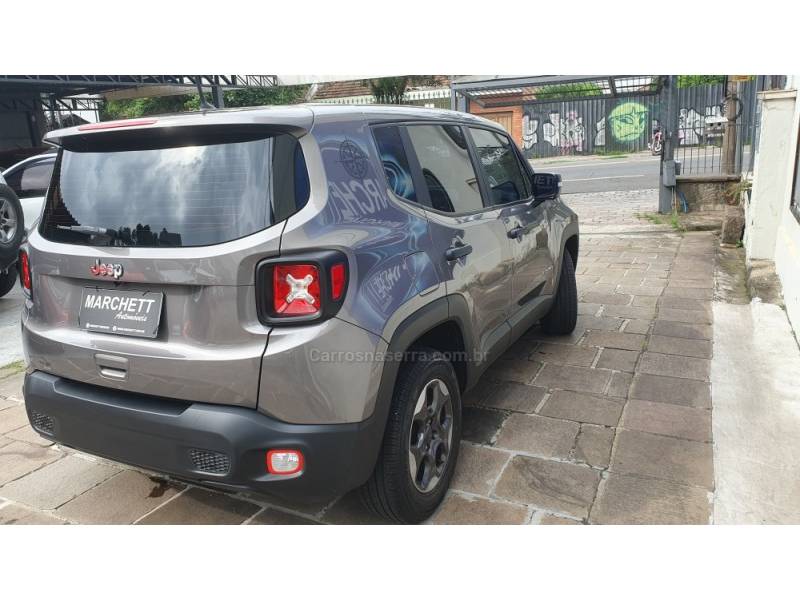 JEEP - RENEGADE - 2020/2021 - Cinza - R$ 87.900,00