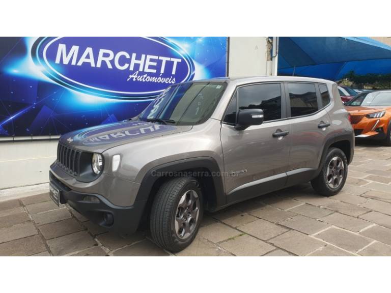 JEEP - RENEGADE - 2020/2021 - Cinza - R$ 87.900,00