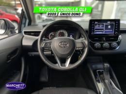 TOYOTA - COROLLA - 2021/2022 - Branca - R$ 116.990,00