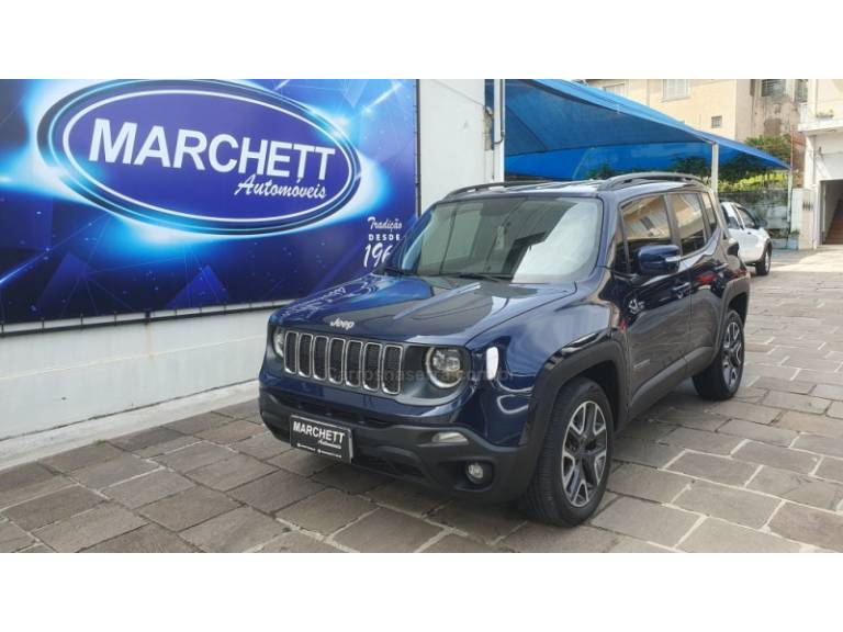 JEEP - RENEGADE - 2019/2020 - Azul - R$ 99.990,00