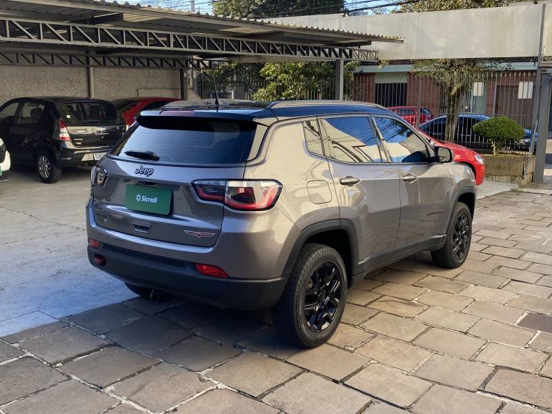 JEEP - COMPASS - 2020/2020 - Cinza - R$ 136.999,00