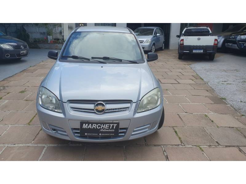 CHEVROLET - CELTA - 2010/2010 - Prata - R$ 22.500,00