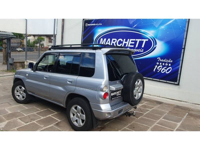 MITSUBISHI - PAJERO TR4 - 2008/2008 - Prata - R$ 52.000,00