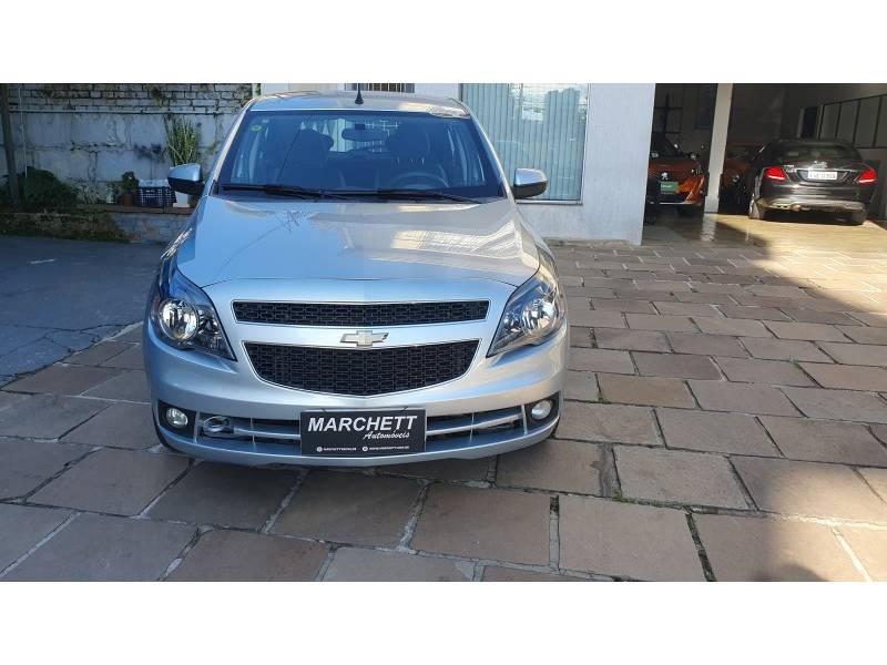 CHEVROLET - AGILE - 2012/2013 - Prata - R$ 39.000,00
