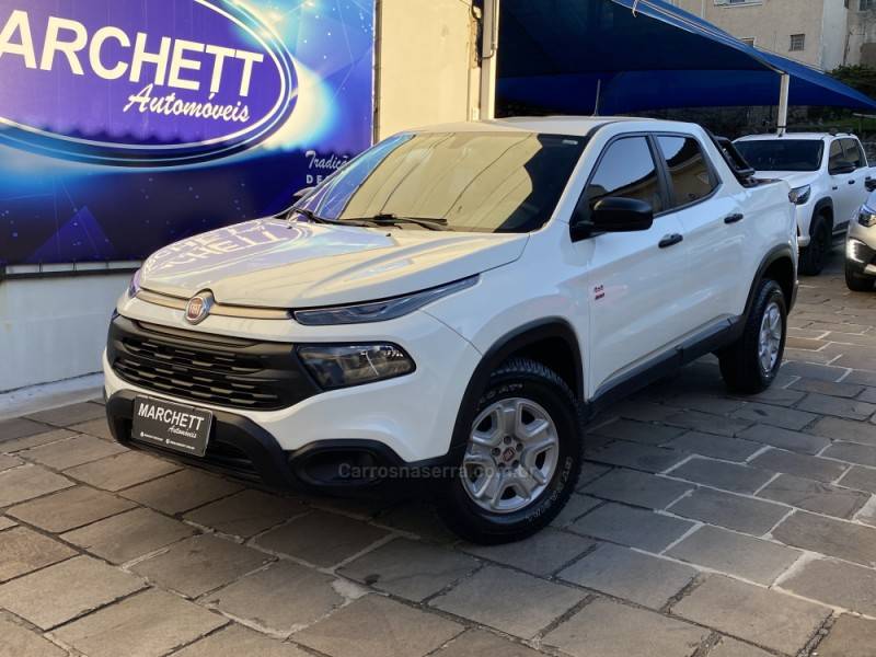 FIAT - TORO - 2021/2021 - Branca - R$ 106.990,00