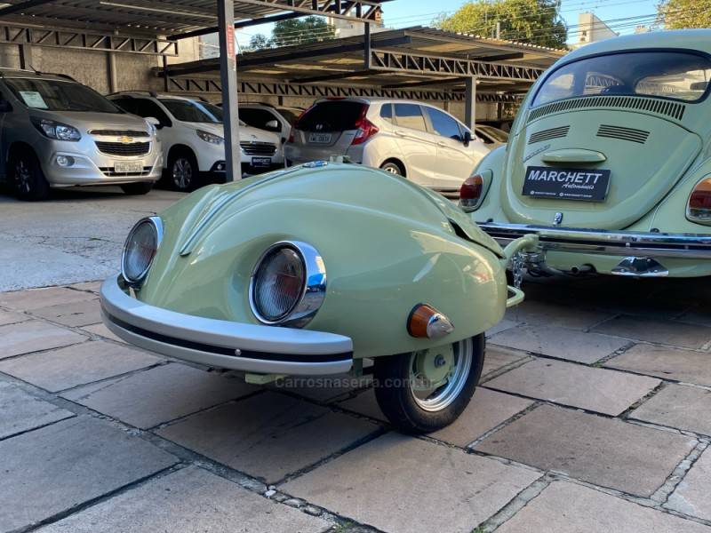 VOLKSWAGEN - FUSCA - 1972/1972 - Verde - R$ 25.990,00