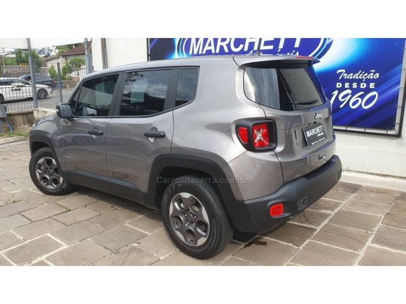 JEEP - RENEGADE - 2020/2021 - Cinza - R$ 87.900,00