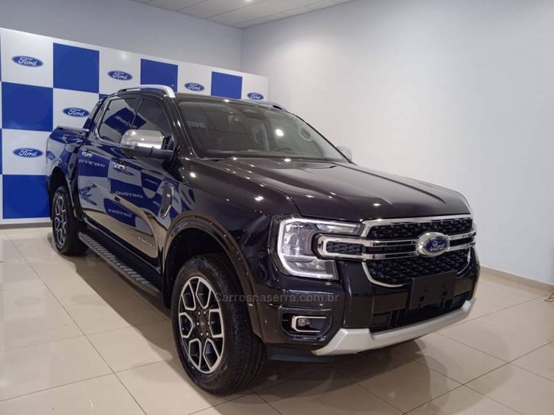 FORD - RANGER - 2024/2024 - Preta - R$ 348.990,00