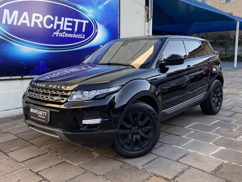 LAND ROVER - RANGE ROVER EVOQUE - 2015/2015 - Preta - R$ 118.000,00