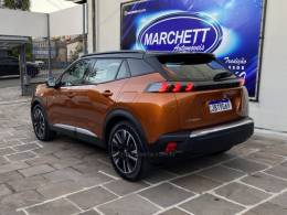 PEUGEOT - 2008 - 2022/2023 - Laranja - R$ 159.990,00