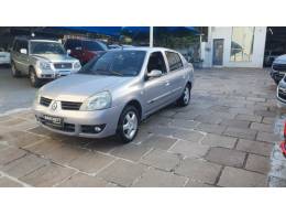 RENAULT - CLIO - 2007/2008 - Prata - R$ 25.500,00