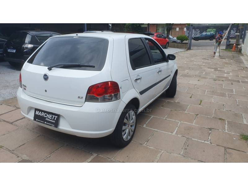 FIAT - PALIO - 2007/2008 - Branca - R$ 28.000,00