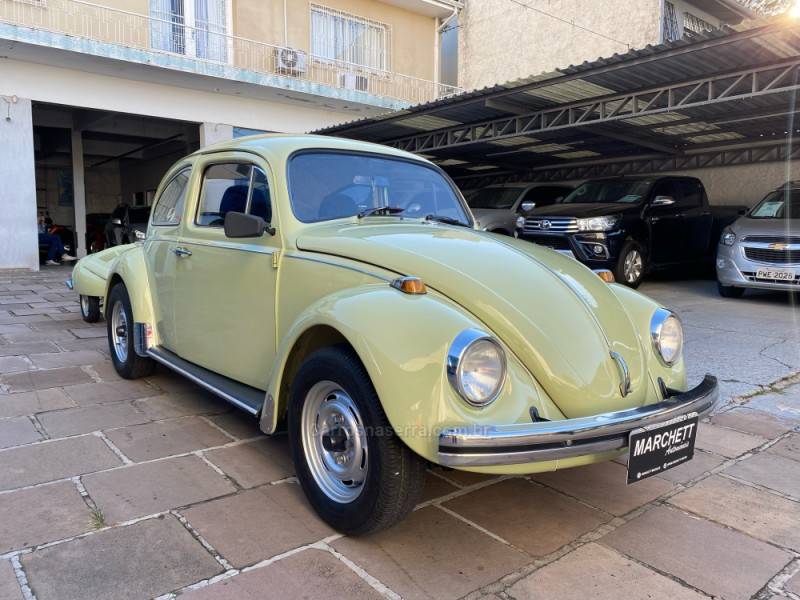 VOLKSWAGEN - FUSCA - 1972/1972 - Verde - R$ 25.990,00