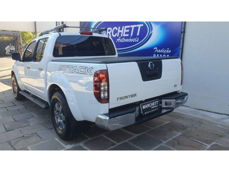 NISSAN - FRONTIER - 2016/2016 - Branca - R$ 114.000,00