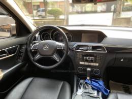 MERCEDES-BENZ - C 180 - 2012/2013 - Prata - R$ 70.000,00