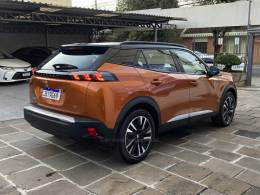 PEUGEOT - 2008 - 2022/2023 - Laranja - R$ 159.990,00