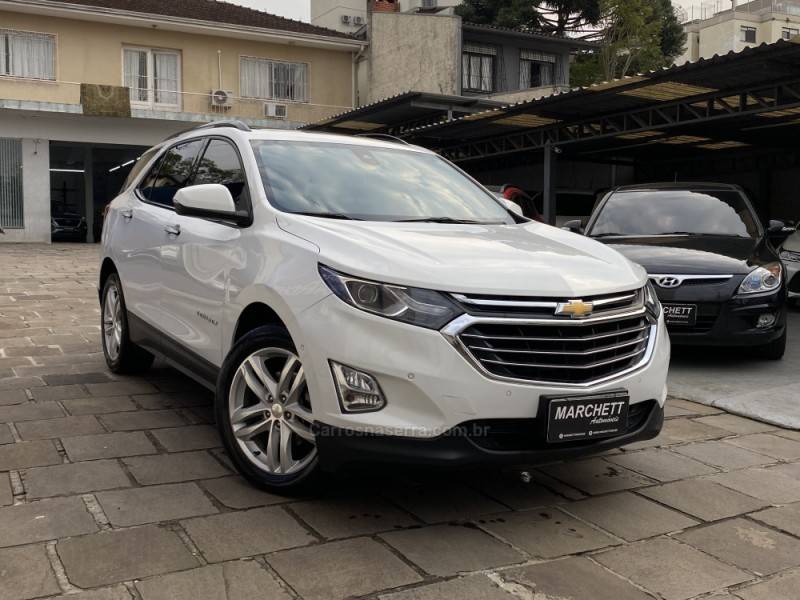 CHEVROLET - EQUINOX - 2018/2018 - Branca - R$ 127.990,00