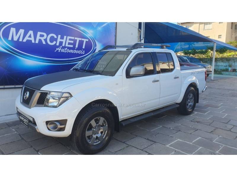 NISSAN - FRONTIER - 2016/2016 - Branca - R$ 114.000,00