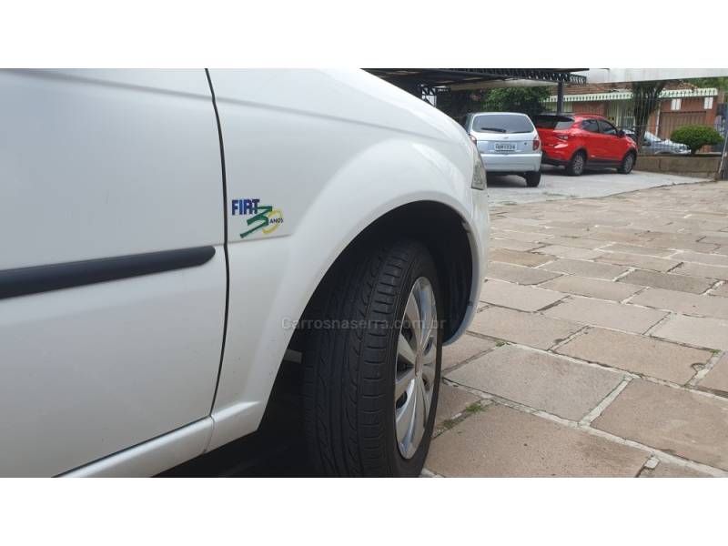 FIAT - PALIO - 2007/2008 - Branca - R$ 28.000,00