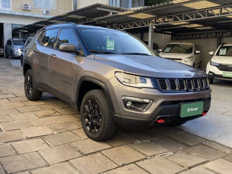 JEEP - COMPASS - 2020/2020 - Cinza - R$ 136.999,00
