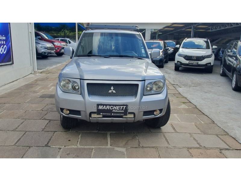 MITSUBISHI - PAJERO TR4 - 2008/2008 - Prata - R$ 52.000,00