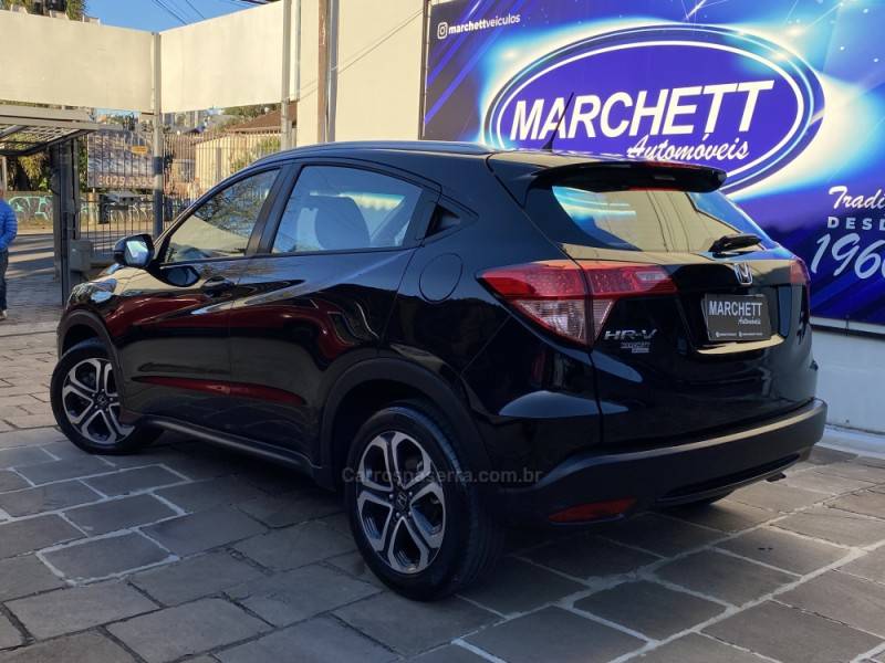 HONDA - HR-V - 2015/2016 - Preta - R$ 86.990,00