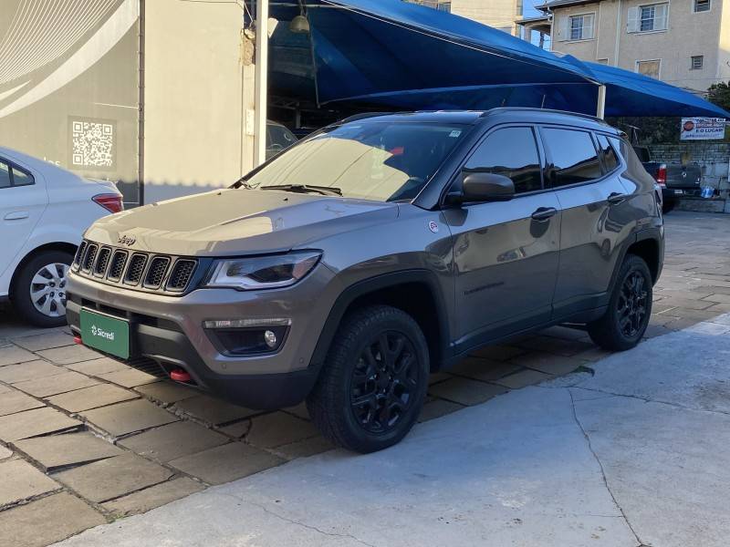 JEEP - COMPASS - 2020/2020 - Cinza - R$ 136.999,00