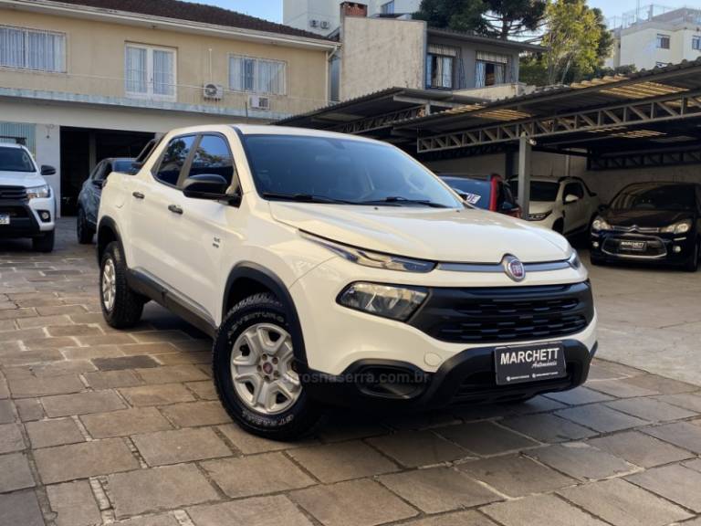 FIAT - TORO - 2021/2021 - Branca - R$ 109.990,00