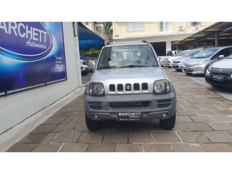 SUZUKI - JIMNY - 2010/2010 - Prata - R$ 58.900,00