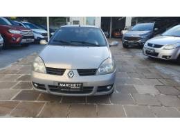 RENAULT - CLIO - 2007/2008 - Prata - R$ 25.500,00