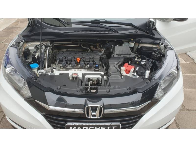 HONDA - HR-V - 2018/2018 - Branca - R$ 97.990,00