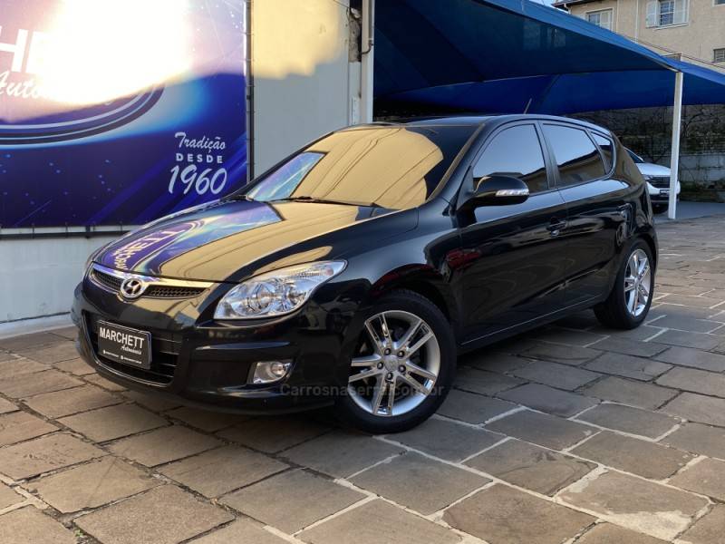 HYUNDAI - I30 - 2009/2010 - Preta - R$ 44.990,00