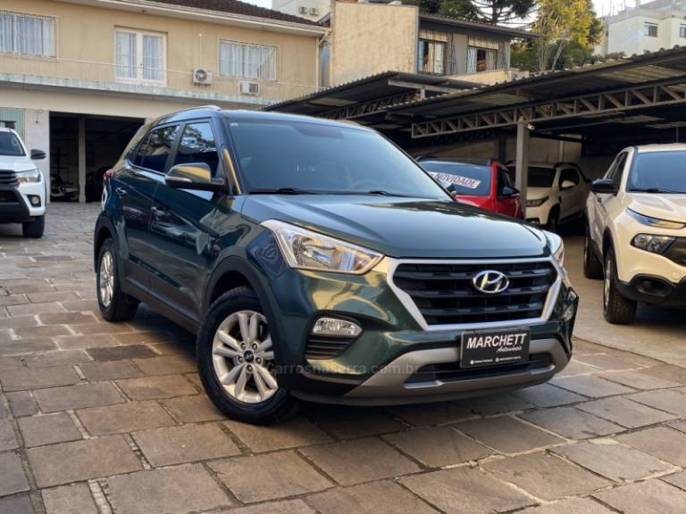 HYUNDAI - CRETA - 2017/2017 - Verde - R$ 79.000,00