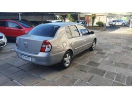 RENAULT - CLIO - 2007/2008 - Prata - R$ 25.500,00