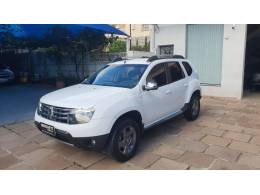 RENAULT - DUSTER - 2013/2014 - Branca - R$ 53.500,00
