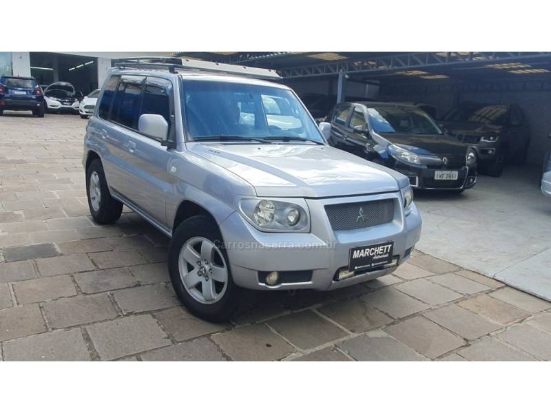 MITSUBISHI - PAJERO TR4 - 2008/2008 - Prata - R$ 52.000,00