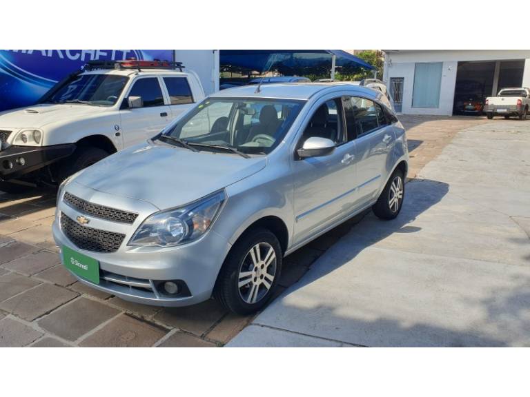CHEVROLET - AGILE - 2012/2013 - Prata - R$ 39.000,00