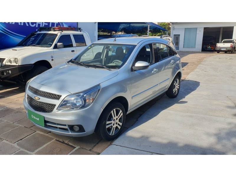 CHEVROLET - AGILE - 2012/2013 - Prata - R$ 39.000,00
